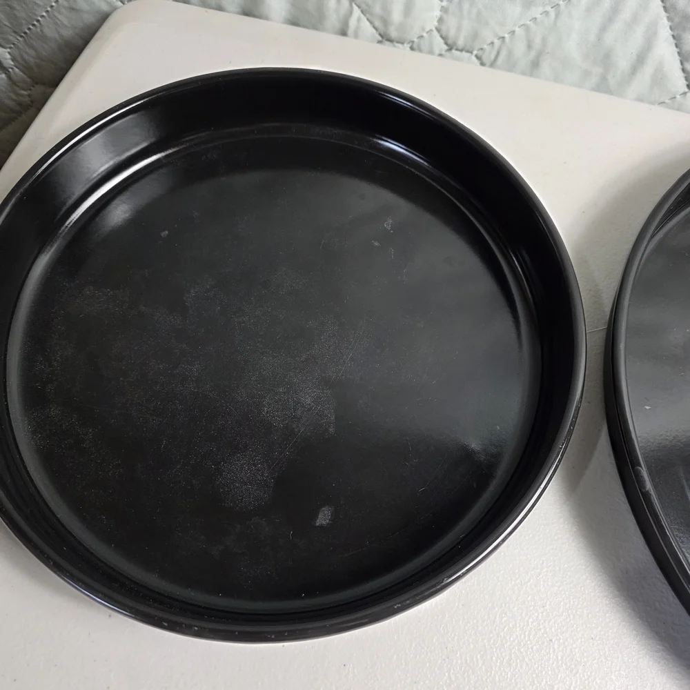 NuWave Black Pro Infrared Oven Browning/Drip Pan Set Of 3
